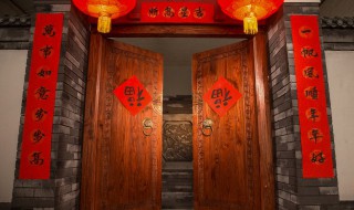 五字春联有哪些 春节对联五个字