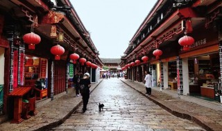 平遥古城与丽江古城的异同点有哪些 平遥古城与丽江古城的异同