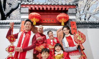 关于春节的素材有哪些 关于春节的素材
