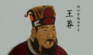王莽当了多少年的皇帝 王莽当了几年的皇帝