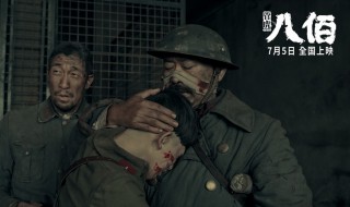 电影八百是哪个时间段的故事 电影八百是讲的那段故事