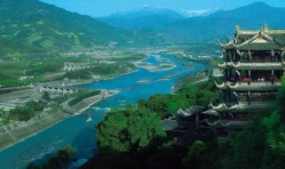 四川都江堰名称历史简介 都江堰简介和历史简述