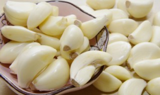 大蒜刚发芽叶子发黄了怎么办 大蒜发芽了怎么种成蒜黄