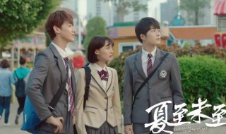 夏至未至的学校在什么地方 夏至未至的学校是哪里