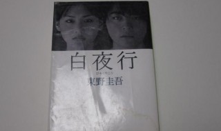 白夜行小说的介绍 白夜行小说简介