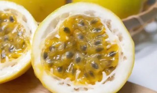 百香果盆栽种植方介绍 百香果盆栽种植方法