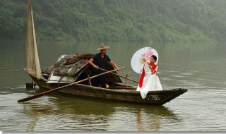 妹妹坐船头歌名叫什么 妹妹你坐船头是什么歌