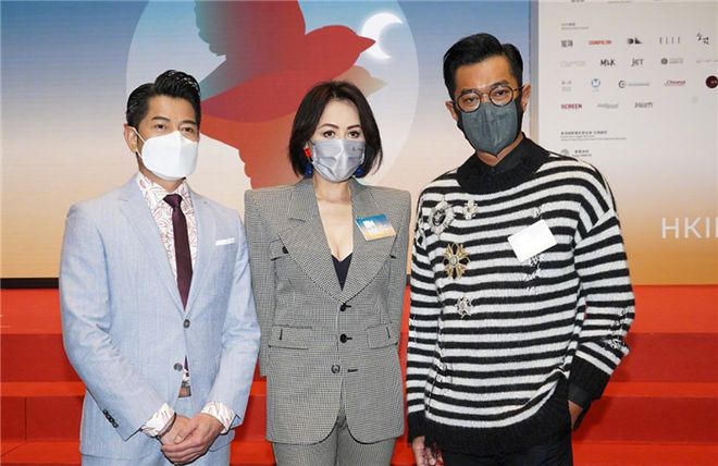 “六帝一后”的强大阵容 令人无比期待 “消失”4年的港片回归