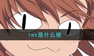lmt如何解释 lmt是什么意思