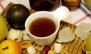 秋梨膏意思是什么 秋梨膏是什么意思