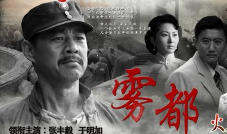 雾都电视剧介绍 朱将军芷兰是什么电视剧