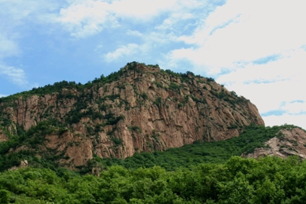 喇叭沟原始森林风景区