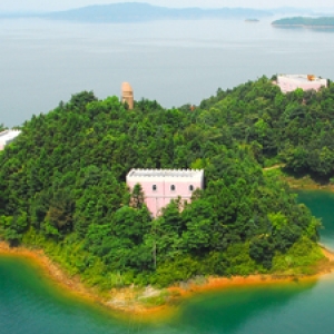 柘林湖风景区