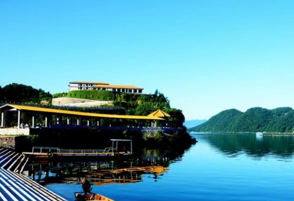 宜都天龙湾景区露营地