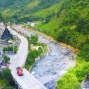 石板河旅游区