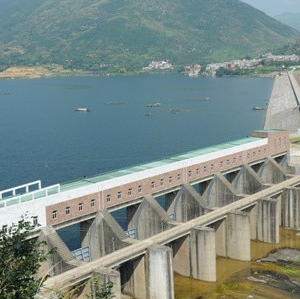 富水水库