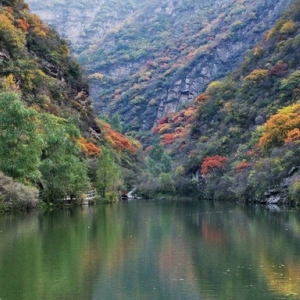 双龙峡