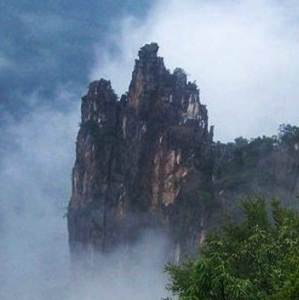 巫山神女峰