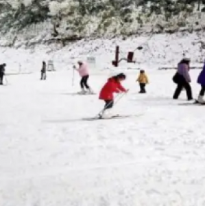 北坡滑雪场