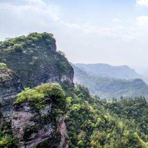 穿岩十九峰