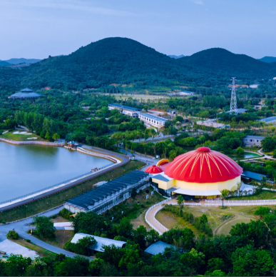 南京汤山紫清湖温泉度假区