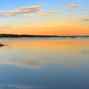 静海团泊湖风景区