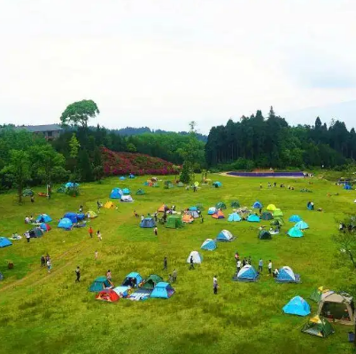 玉屏山野鸡坪度假营地