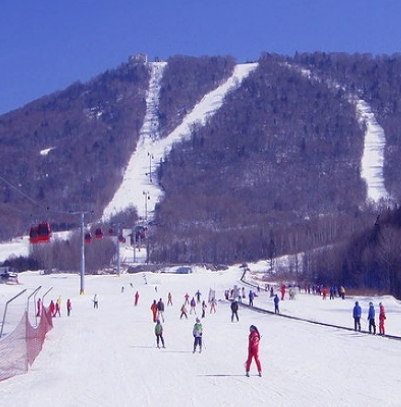 青岛金山滑雪场