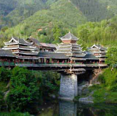 地坪风雨桥