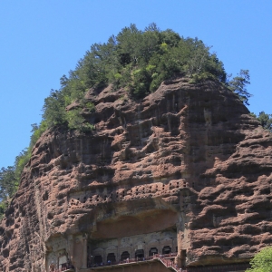 麦积山