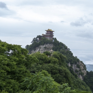 西安南五台森林公园