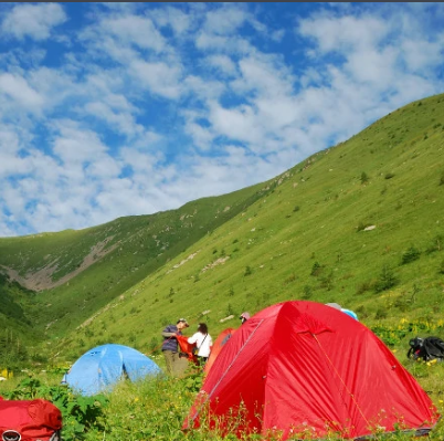 小五台山