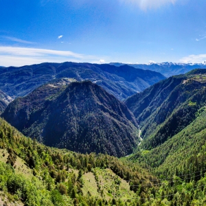 香格里拉大峡谷