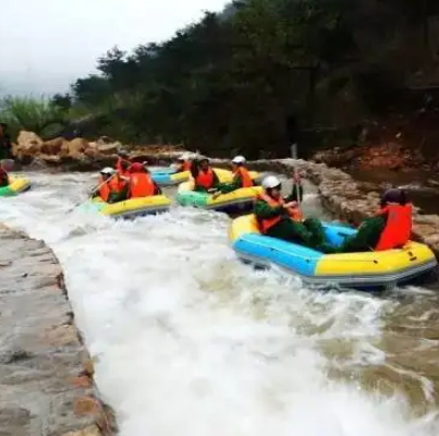 珠山国家森林公园漂流