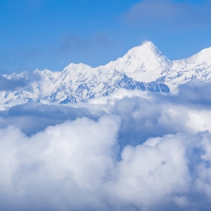 贡嘎山