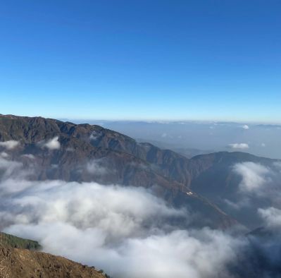 禄劝东川雪岭