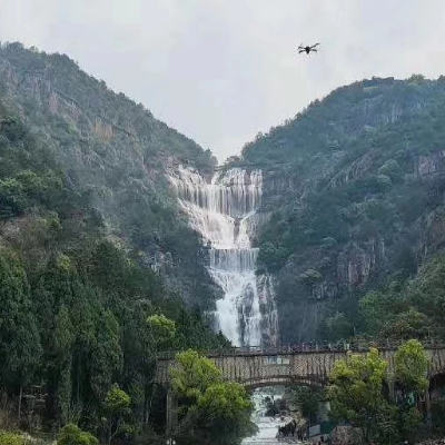 天台山大瀑布