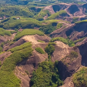 飞天山国家地质公园