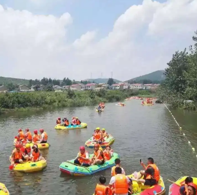 徐州大景山漂流