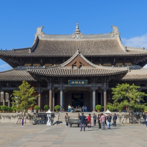 山西华严寺