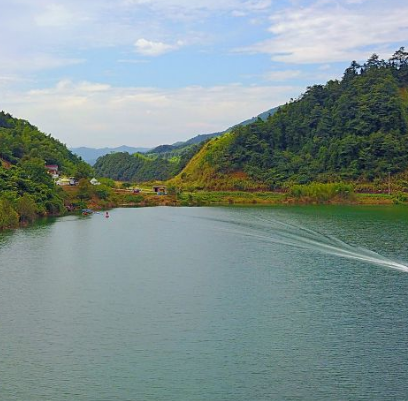 吉林龙湾景区