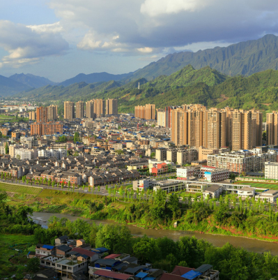 芦山县