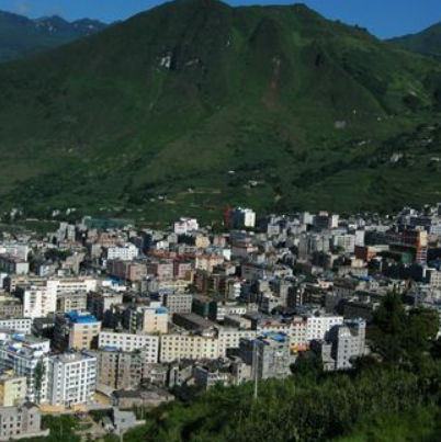 雷波县