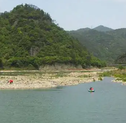 雁苍山漂流