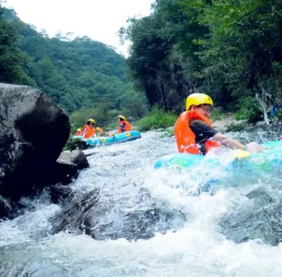 龙马溪漂流