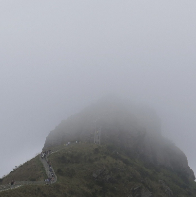 银屏山