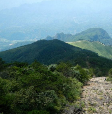 丽水白马山