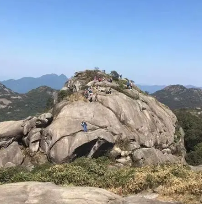 从化老虎头山