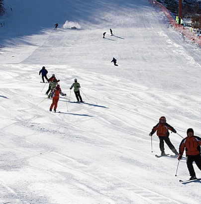 金龙山滑雪场