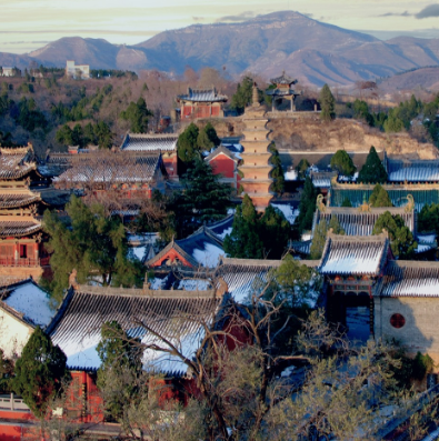 汝州风穴寺